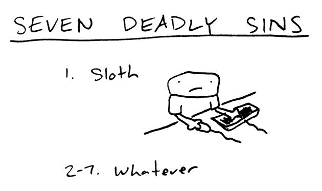 Seven Deadly Sins