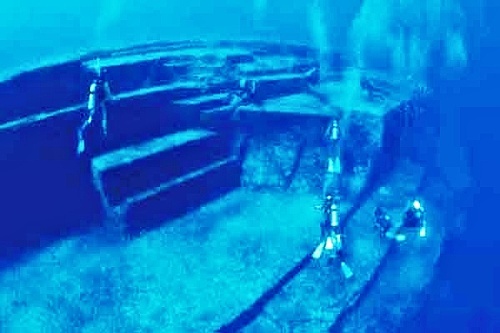 Japan's Yonaguni Monument