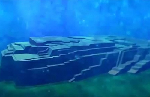 Japan's Yonaguni Monument