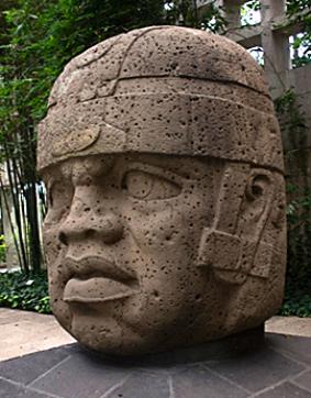 Olmec Sculpture
