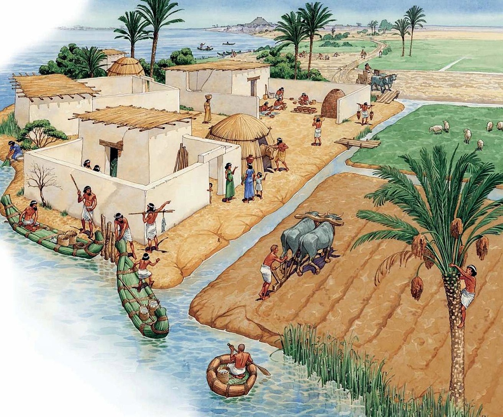 Sumerian farmers
