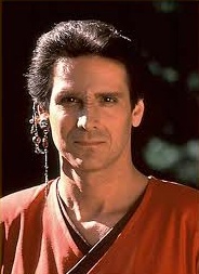 A Bajoran with earring A Bajoran with earring