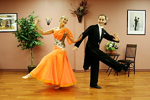 Ballroom dancing