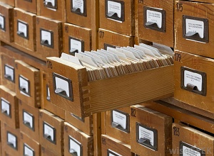 Card catalog