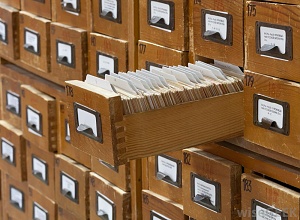 Card catalog
